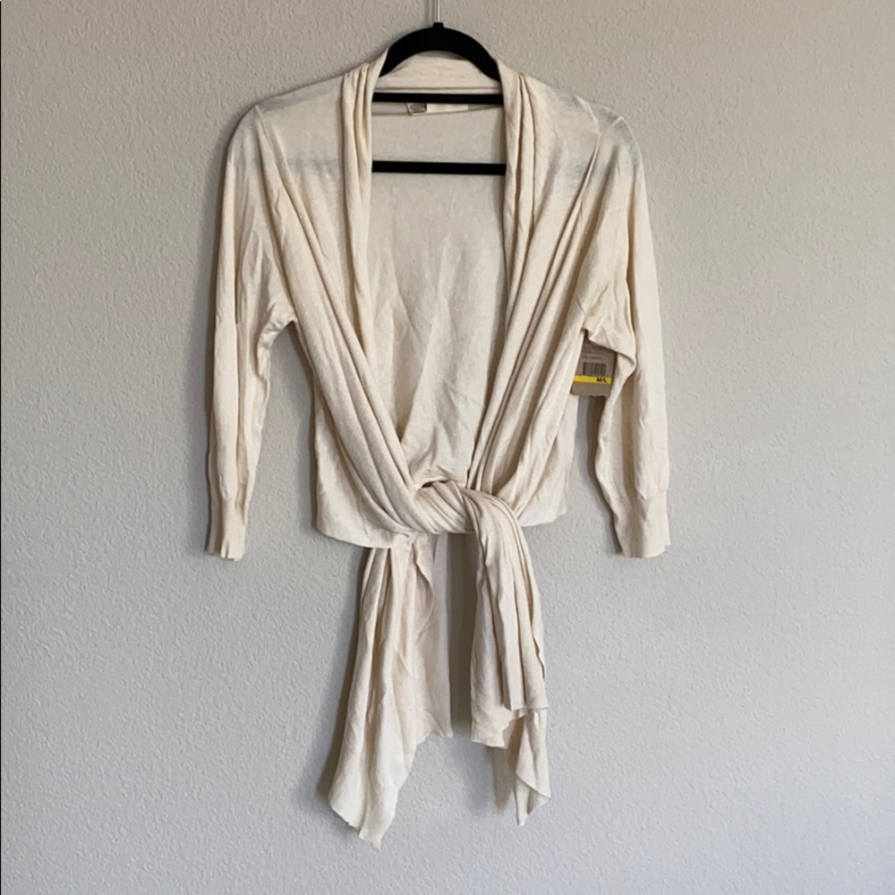Dkny wrap cardigan